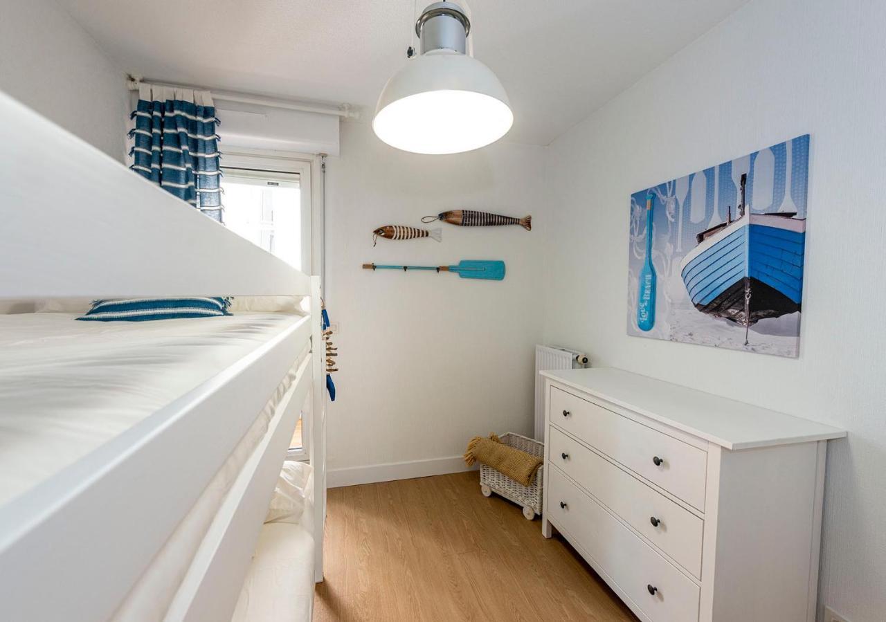 Premiere Ligne De Plage, Face A La Mer Hendaye Exterior photo