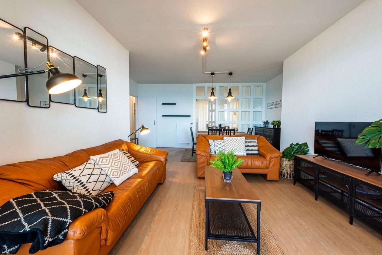 Premiere Ligne De Plage, Face A La Mer Hendaye Exterior photo