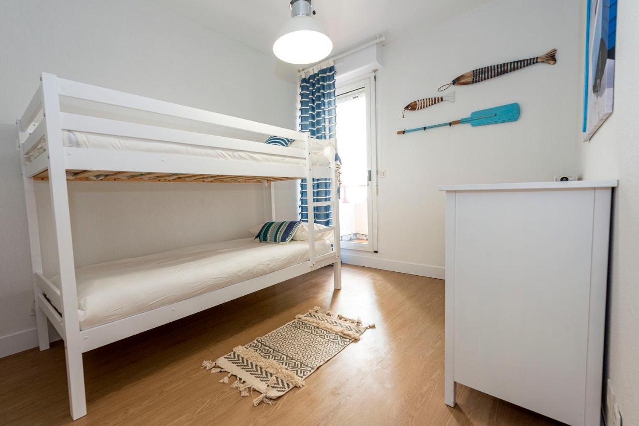 Premiere Ligne De Plage, Face A La Mer Hendaye Exterior photo