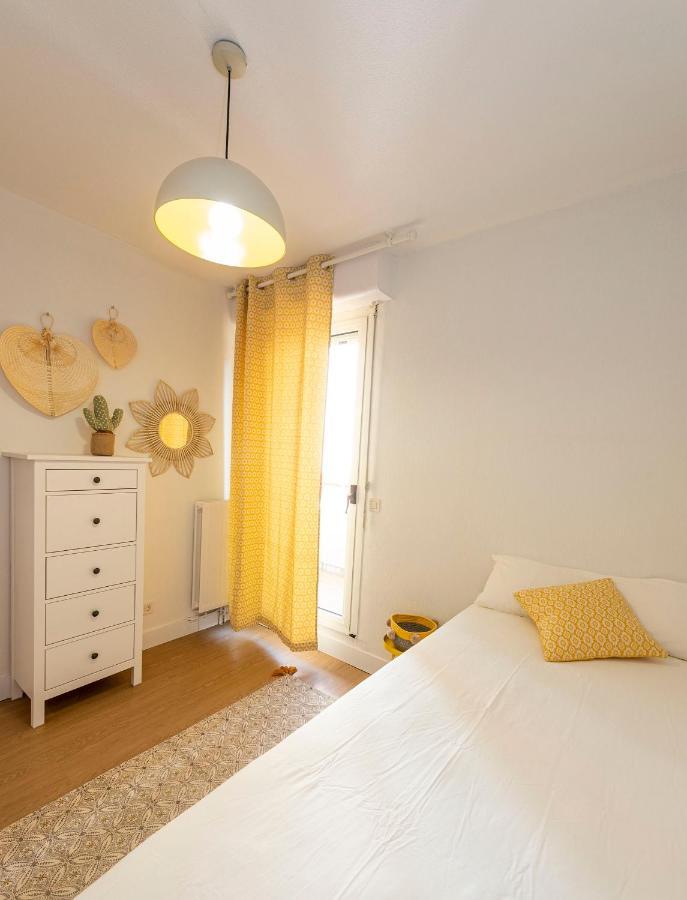 Premiere Ligne De Plage, Face A La Mer Hendaye Exterior photo